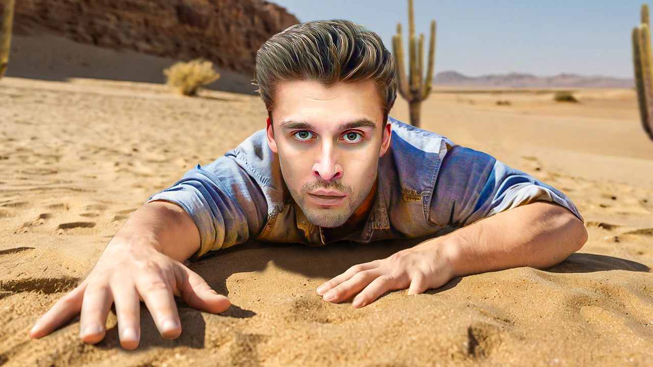 Stuck on a desert thumbnail