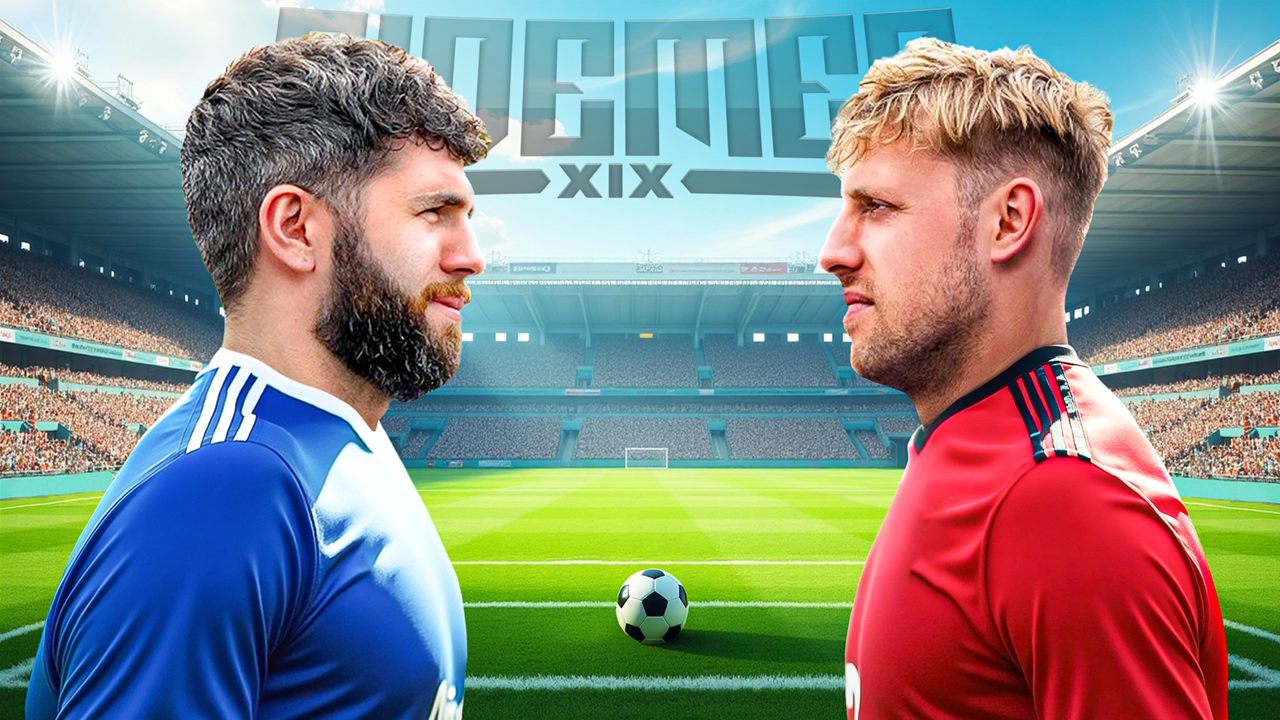Sidemen football thumbnail